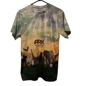 Ark Encounter The Voyage Begins Again Size Medium T-Shirt